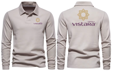 VISTARA LONG SLEEVE POLO